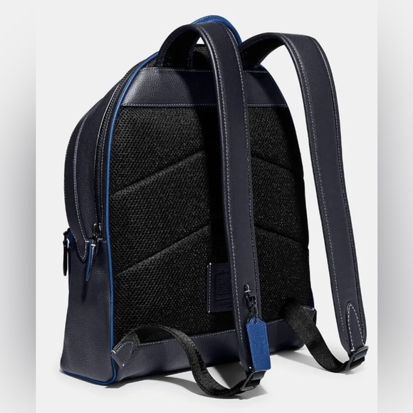 Disney X Coach Charter Backpack With Walt Disney World Motif Leather Bag Mickey - Picture 2 of 12